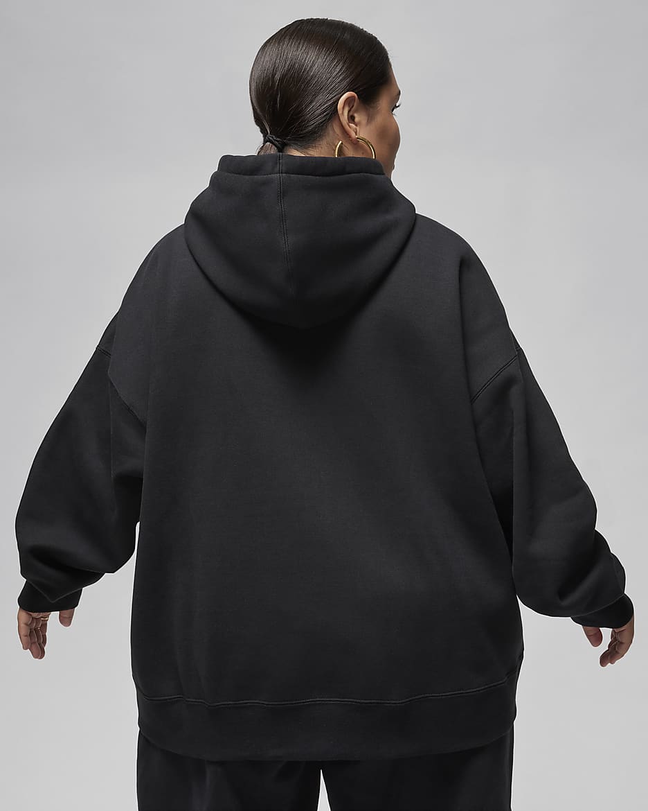 Jordan Flight Fleece Women s Pullover Hoodie Plus Size